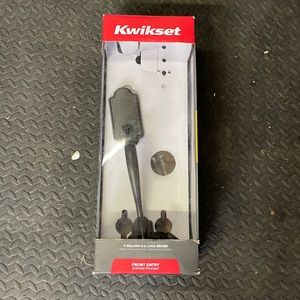 Outdoor front entrance door lock